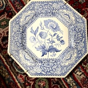 Set of 6 Spode Italian plates